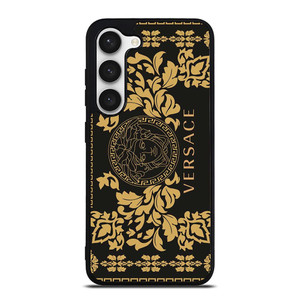 VERSACE LOGO ORNAMENT Samsung Galaxy S23 Case Cover VERSACE LOGO ORNAMENT Samsung Galaxy S23 Case Cover