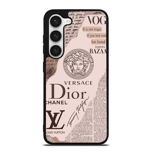 VERSACE LOUIS VUITTON LV DIOR WALLPAPER Samsung Galaxy S23 Case Cover VERSACE LOUIS VUITTON LV DIOR WALLPAPER Samsung Galaxy S23 Case Cover