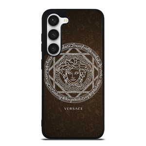 VERSACE MEDUSA CLASSIC EMBLEM Samsung Galaxy S23 Case Cover VERSACE MEDUSA CLASSIC EMBLEM Samsung Galaxy S23 Case Cover