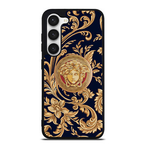 VERSACE MEDUSA GOLD CRAFT Samsung Galaxy S23 Case Cover VERSACE MEDUSA GOLD CRAFT Samsung Galaxy S23 Case Cover