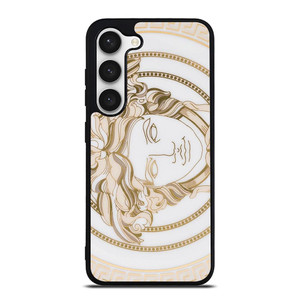 VERSACE MEDUSA GOLDEN EMBLEM Samsung Galaxy S23 Case Cover