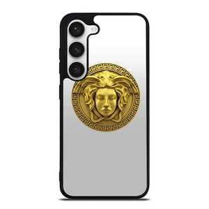 VERSACE MEDUSA HEAD EMBLEM Samsung Galaxy S23 Case Cover VERSACE MEDUSA HEAD EMBLEM Samsung Galaxy S23 Case Cover