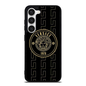 VERSACE MEDUSA LOGO 1978 Samsung Galaxy S23 Case Cover VERSACE MEDUSA LOGO 1978 Samsung Galaxy S23 Case Cover