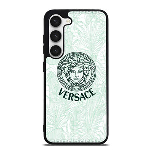VERSACE NATURE LOGO Samsung Galaxy S23 Case Cover VERSACE NATURE LOGO Samsung Galaxy S23 Case Cover