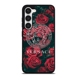 VERSACE RED ROSE Samsung Galaxy S23 Case Cover VERSACE RED ROSE Samsung Galaxy S23 Case Cover