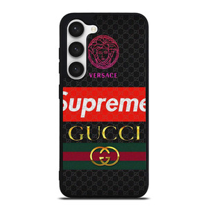 VERSACE SUPREME GUCCI LUXURY LOGO Samsung Galaxy S23 Case Cover VERSACE SUPREME GUCCI LUXURY LOGO Samsung Galaxy S23 Case Cover
