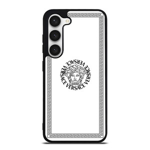 VERSACE VERSACE LOGO ICON Samsung Galaxy S23 Case Cover VERSACE VERSACE LOGO ICON Samsung Galaxy S23 Case Cover