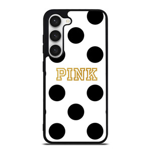 VICTORIA S SECRET PINK POLKADOTS Samsung Galaxy S23 Case Cover VICTORIA S SECRET PINK POLKADOTS Samsung Galaxy S23 Case Cover