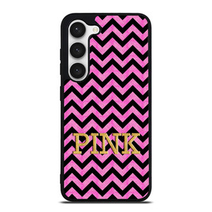 VICTORIA'S SECRET PINK CHEVRON Samsung Galaxy S23 Case Cover VICTORIA'S SECRET PINK CHEVRON Samsung Galaxy S23 Case Cover