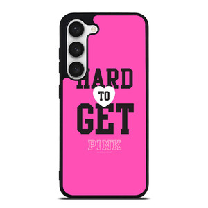 VICTORIA'S SECRET PINK HARD TO GET Samsung Galaxy S23 Case Cover VICTORIA'S SECRET PINK HARD TO GET Samsung Galaxy S23 Case Cover