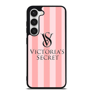 VICTORIA'S SECRET PINK STRIPES Samsung Galaxy S23 Case Cover VICTORIA'S SECRET PINK STRIPES Samsung Galaxy S23 Case Cover