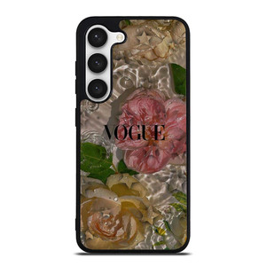 VOGUE FASHION LOGO FLOWER Samsung Galaxy S23 Case Cover VOGUE FASHION LOGO FLOWER Samsung Galaxy S23 Case Cover