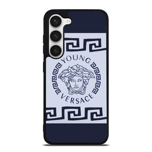 YOUNG VERSACE ICON Samsung Galaxy S23 Case Cover YOUNG VERSACE ICON Samsung Galaxy S23 Case Cover