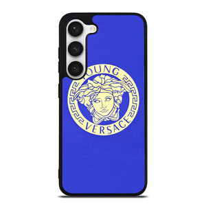 YOUNG VERSACE LOGO Samsung Galaxy S23 Case Cover YOUNG VERSACE LOGO Samsung Galaxy S23 Case Cover