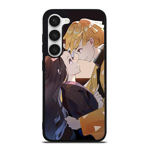 ZENITSU AND NEZUKO KAMADO DEMON SLAYER Samsung Galaxy S23 Case Cover ZENITSU AND NEZUKO KAMADO DEMON SLAYER Samsung Galaxy S23 Case Cover