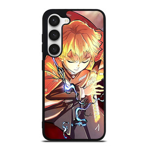 ZENITSU DEMON SLAYER ANIME Samsung Galaxy S23 Case Cover ZENITSU DEMON SLAYER ANIME Samsung Galaxy S23 Case Cover
