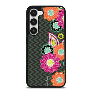 ZIGGY ZINNIA VERA BRADLEY Samsung Galaxy S23 Case Cover ZIGGY ZINNIA VERA BRADLEY Samsung Galaxy S23 Case Cover