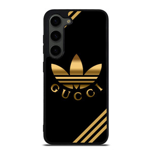 ADIDAS X GUCCI GOLD Samsung Galaxy S23 Plus Case Cover ADIDAS X GUCCI GOLD Samsung Galaxy S23 Plus Case Cover