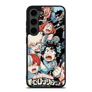 ANIME MY HERO ACADEMIA CHARACTER Samsung Galaxy S23 Plus Case Cover ANIME MY HERO ACADEMIA CHARACTER Samsung Galaxy S23 Plus Case Cover