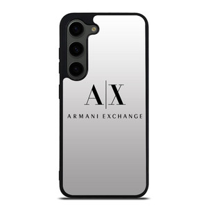 ARMANI EXCHANGE AX LOGO Samsung Galaxy S23 Plus Case Cover ARMANI EXCHANGE AX LOGO Samsung Galaxy S23 Plus Case Cover