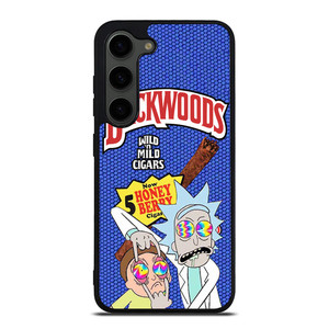 BACKWOODS HONEY BERRY RICK AND MORTY Samsung Galaxy S23 Plus Case Cover