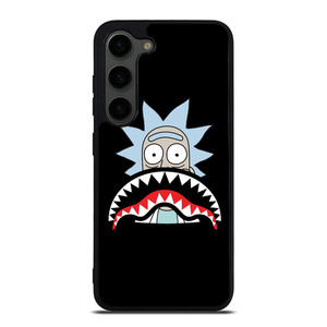 BAPE SHARK RICK AND MORTY Samsung Galaxy S23 Plus Case Cover BAPE SHARK RICK AND MORTY Samsung Galaxy S23 Plus Case Cover