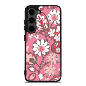 BLUSH PINK VERA BRADLEY PRINT Samsung Galaxy S23 Plus Case Cover BLUSH PINK VERA BRADLEY PRINT Samsung Galaxy S23 Plus Case Cover