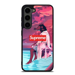 BOJACK HORSEMAN SUPREME HYPEBEAST Samsung Galaxy S23 Plus Case Cover