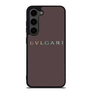 BULGARI BVLGARI LOGO Samsung Galaxy S23 Plus Case Cover BULGARI BVLGARI LOGO Samsung Galaxy S23 Plus Case Cover