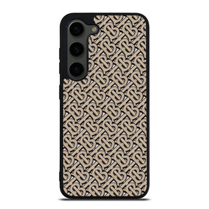 BURBERRY EMBLEM PATTERN LOGO Samsung Galaxy S23 Plus Case Cover BURBERRY EMBLEM PATTERN LOGO Samsung Galaxy S23 Plus Case Cover