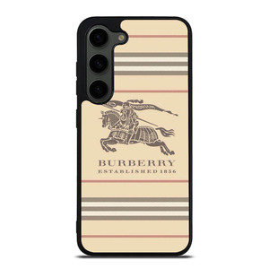 BURBERRY LOGO ICON PATTERN Samsung Galaxy S23 Plus Case Cover BURBERRY LOGO ICON PATTERN Samsung Galaxy S23 Plus Case Cover