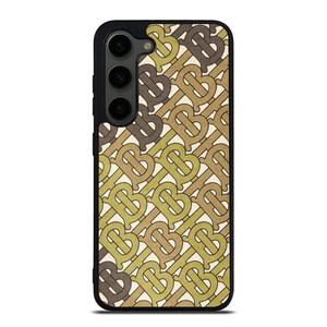 BURBERRY LOGO PATTERN EMBLEM Samsung Galaxy S23 Plus Case Cover BURBERRY LOGO PATTERN EMBLEM Samsung Galaxy S23 Plus Case Cover