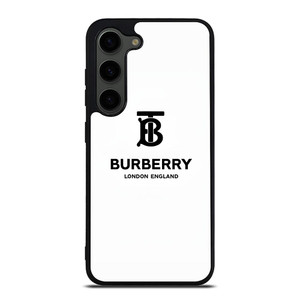 BURBERRY LONDON ENGLAND LOGO ICON Samsung Galaxy S23 Plus Case Cover BURBERRY LONDON ENGLAND LOGO ICON Samsung Galaxy S23 Plus Case Cover