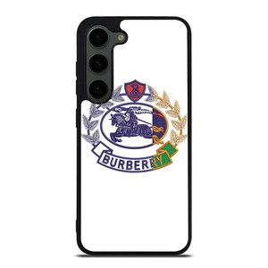 BURBERRY LONDON ICON KNIGHT LOGO Samsung Galaxy S23 Plus Case Cover BURBERRY LONDON ICON KNIGHT LOGO Samsung Galaxy S23 Plus Case Cover