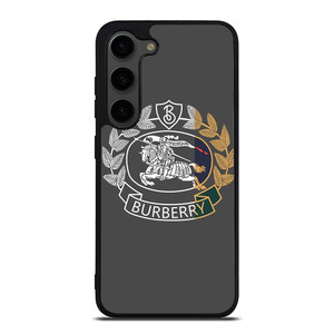 BURBERRY LONDON LOGO KNIGHT ICON Samsung Galaxy S23 Plus Case Cover BURBERRY LONDON LOGO KNIGHT ICON Samsung Galaxy S23 Plus Case Cover