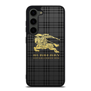 BURBERRY LONDON LOGO Samsung Galaxy S23 Plus Case Cover BURBERRY LONDON LOGO Samsung Galaxy S23 Plus Case Cover