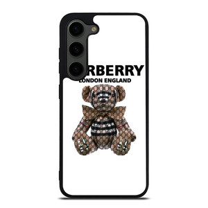 BURBERRY LONDONG ENGLAND BEAR Samsung Galaxy S23 Plus Case Cover BURBERRY LONDONG ENGLAND BEAR Samsung Galaxy S23 Plus Case Cover