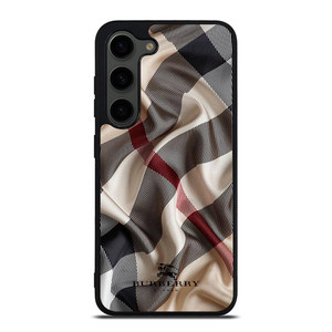 BURBERRY PATTERN SCARF FABRIC Samsung Galaxy S23 Plus Case Cover BURBERRY PATTERN SCARF FABRIC Samsung Galaxy S23 Plus Case Cover