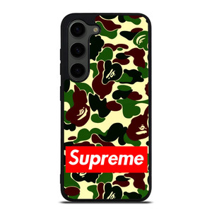 CAMO BAPE SUPREME Samsung Galaxy S23 Plus Case Cover CAMO BAPE SUPREME Samsung Galaxy S23 Plus Case Cover
