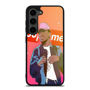 CHANCE THE RAPPER SUPREME Samsung Galaxy S23 Plus Case Cover CHANCE THE RAPPER SUPREME Samsung Galaxy S23 Plus Case Cover