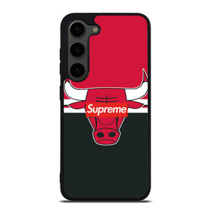 CHICAGO BULLS SUPREME LOGO Samsung Galaxy S23 Plus Case Cover CHICAGO BULLS SUPREME LOGO Samsung Galaxy S23 Plus Case Cover