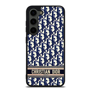 CHRISTIAN DIOR PARIS LOGO PATTERN Samsung Galaxy S23 Plus Case Cover CHRISTIAN DIOR PARIS LOGO PATTERN Samsung Galaxy S23 Plus Case Cover