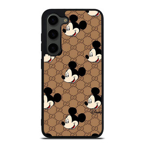 COACH MICKEY MOUSE BROWN Samsung Galaxy S23 Plus Case Cover COACH MICKEY MOUSE BROWN Samsung Galaxy S23 Plus Case Cover