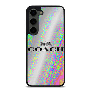 COACH NEW YORK COLORFUL LIQUID Samsung Galaxy S23 Plus Case Cover COACH NEW YORK COLORFUL LIQUID Samsung Galaxy S23 Plus Case Cover