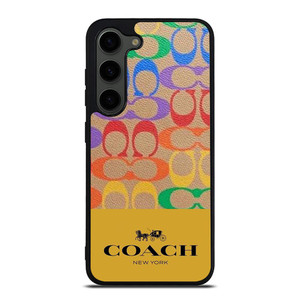COACH NEW YORK ICON LOGO Samsung Galaxy S23 Plus Case Cover COACH NEW YORK ICON LOGO Samsung Galaxy S23 Plus Case Cover