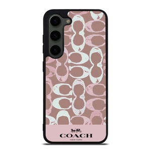 COACH NEW YORK LOGO FASHION ART PATTERN Samsung Galaxy S23 Plus Case Cover COACH NEW YORK LOGO FASHION ART PATTERN Samsung Galaxy S23 Plus Case Cover