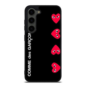 COMME DES GARCONS VERTICAL LOGO Samsung Galaxy S23 Plus Case Cover COMME DES GARCONS VERTICAL LOGO Samsung Galaxy S23 Plus Case Cover