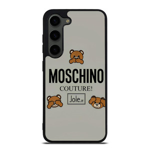 COUTURE MOSCHINO Samsung Galaxy S23 Plus Case Cover COUTURE MOSCHINO Samsung Galaxy S23 Plus Case Cover