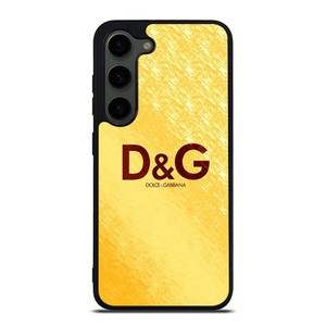 DOLCE AND GABBANA D&G GOLD LOGO Samsung Galaxy S23 Plus Case Cover DOLCE AND GABBANA D&G GOLD LOGO Samsung Galaxy S23 Plus Case Cover
