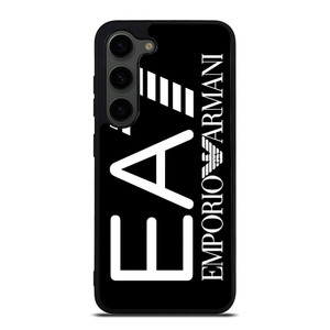 EA7 EMPORIO ARMANI LOGO ICON Samsung Galaxy S23 Plus Case Cover EA7 EMPORIO ARMANI LOGO ICON Samsung Galaxy S23 Plus Case Cover